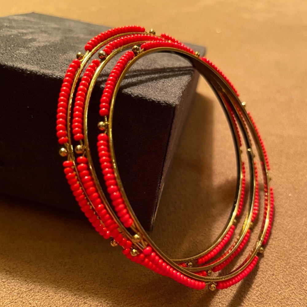 3 Beaded Bangles